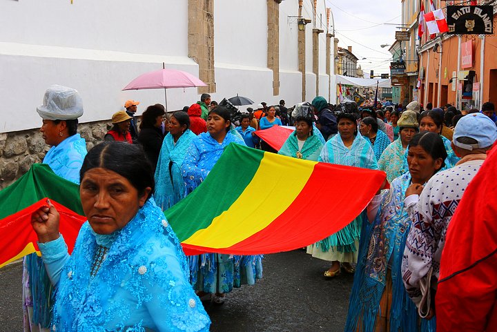 Potosi Festival Parade