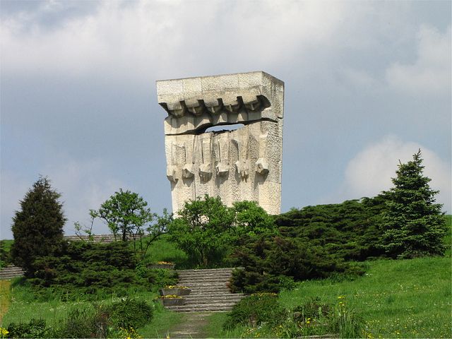 Plaszow Monument