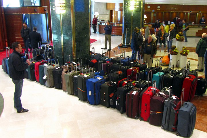 Loads of Luggage