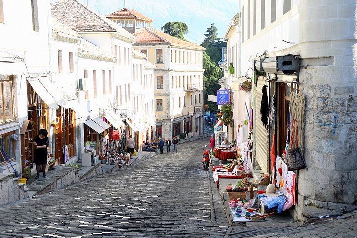 Gjirokaster Streets
