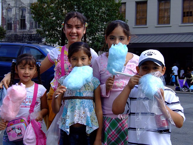 Children Giving to Children Parade