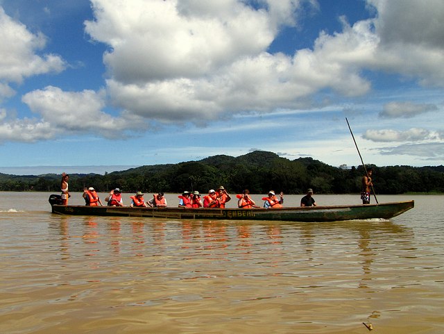 Embare Motorize Dugout Canoe