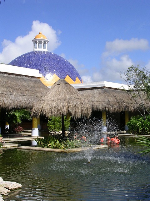 Fountain at the Iberostar