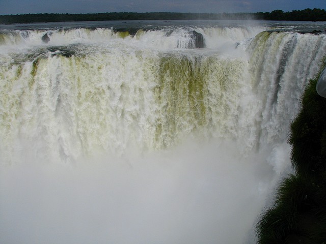 Center of the Garganta del Diablo