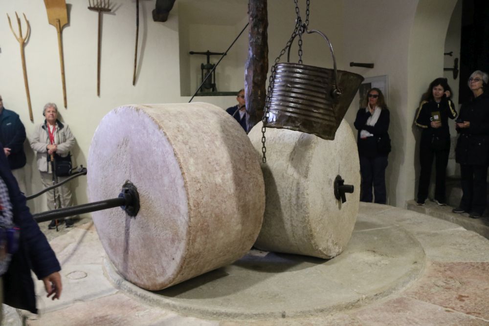 Olive Oil Grinding Stones