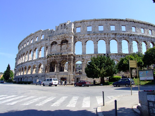 Pula Roman Amphitheater