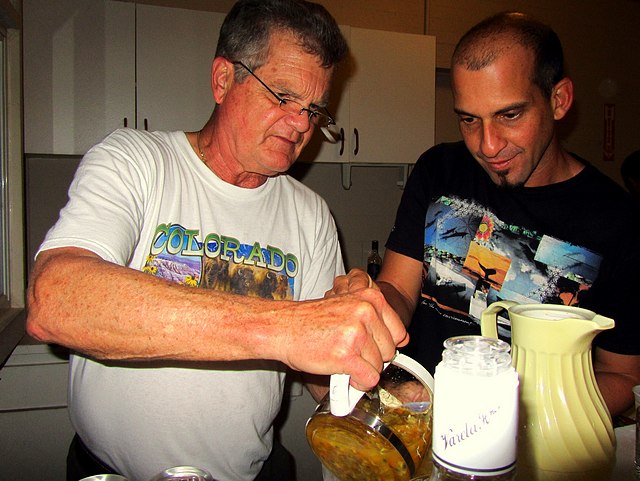 Passion Fruit Batidas with Gustavo