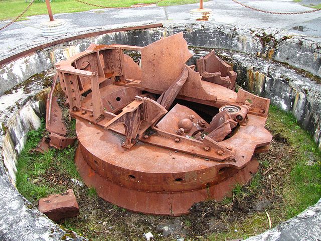 8 Inch Gun Carriage