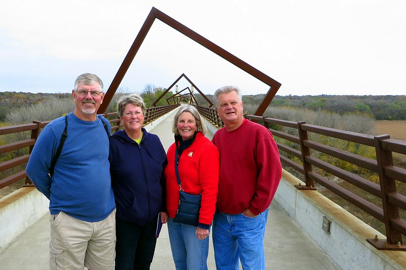 Jim, Linda, Gennie, & Vic