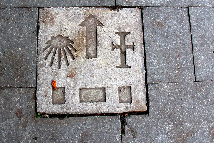 Marker for The Way of St. James