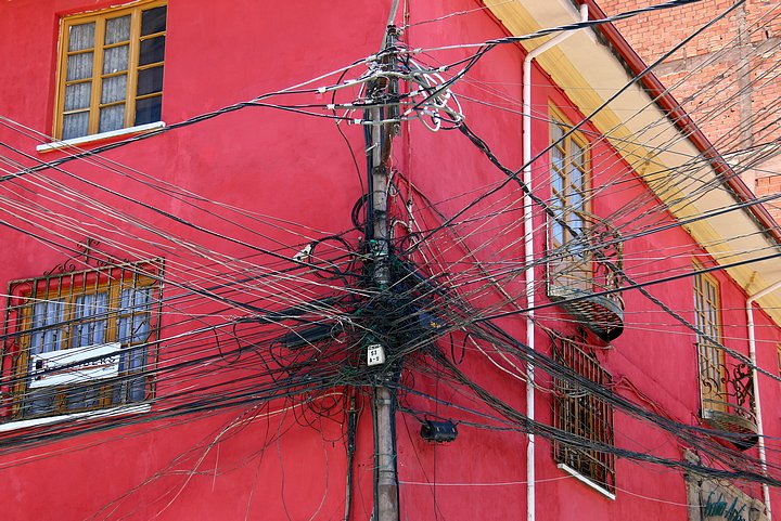 Nest of Electrical Wires