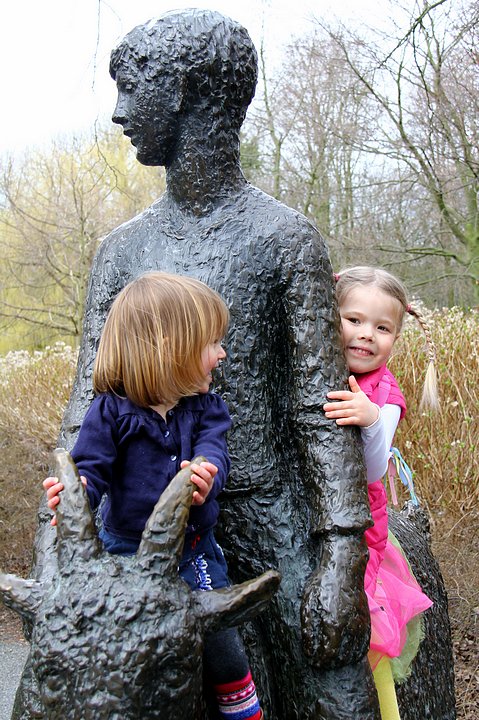 Girls at Oosterpark