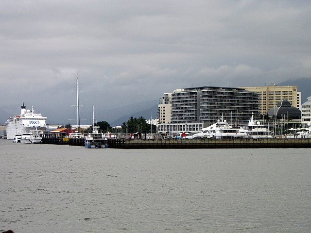 Returning to Cairns