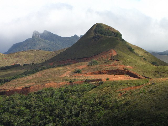 Mountains from Las Margaritas