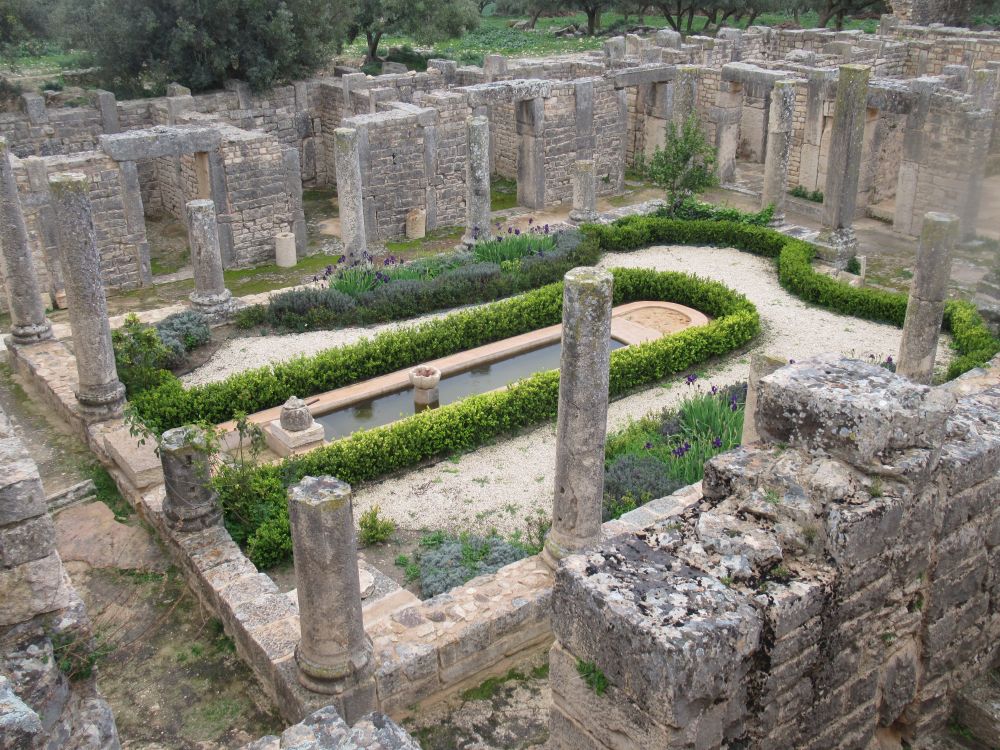 The Gardens at Dougga