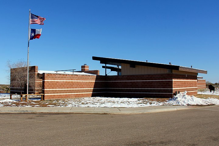 Caprock Canyon SP Welcome Center