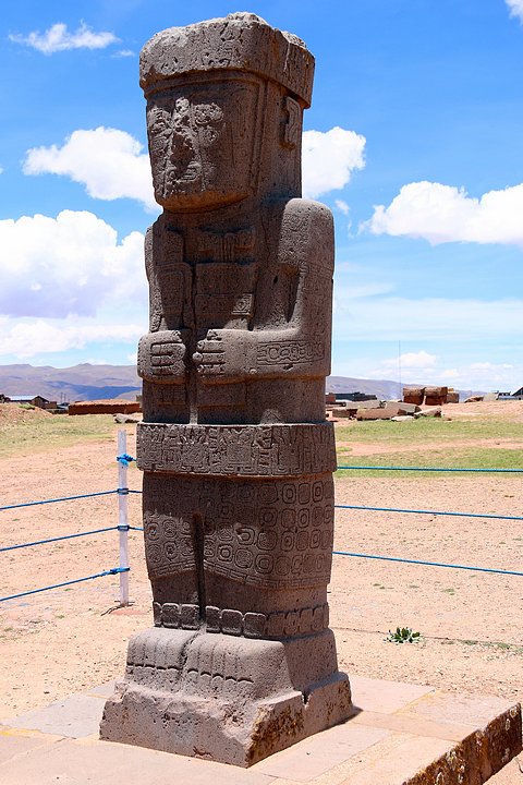 Ponce Stela Monolith