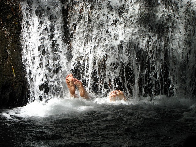 Bob & Thomas Cachoeira