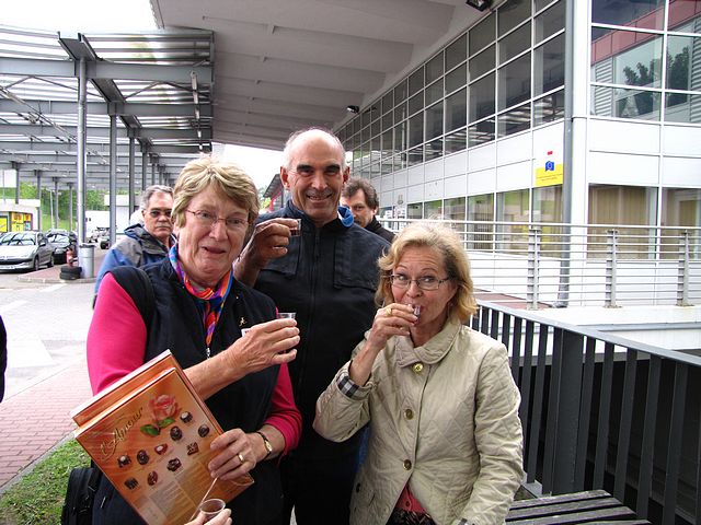 Happy Birthday Paula (left)