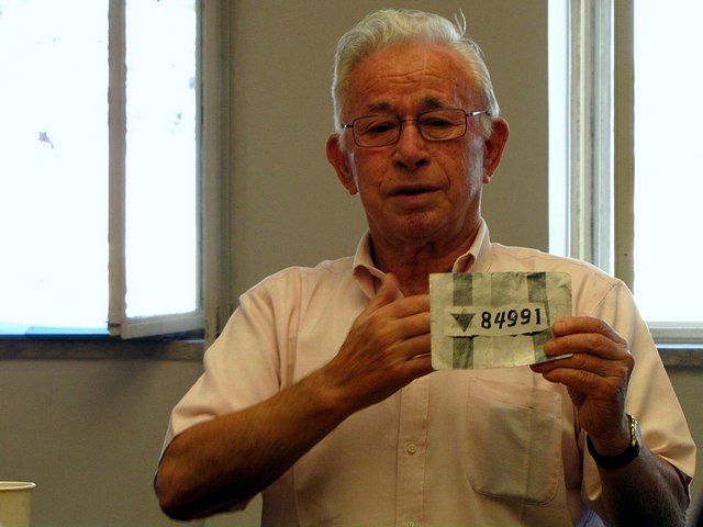 Eliezer Ayalon and Camp Number