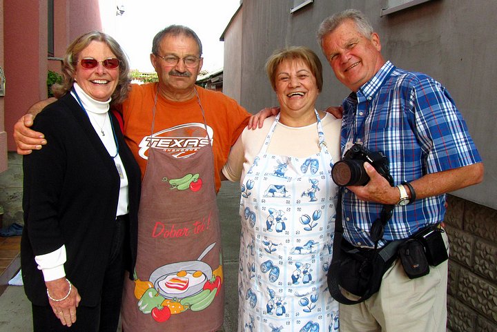 Gennie, Mr & Mrs Eftimov, Vic