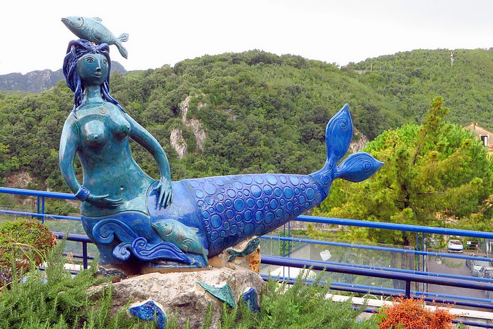 Mermaid of Vietri sul Mare