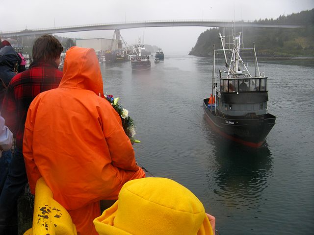 Near Island Channel 