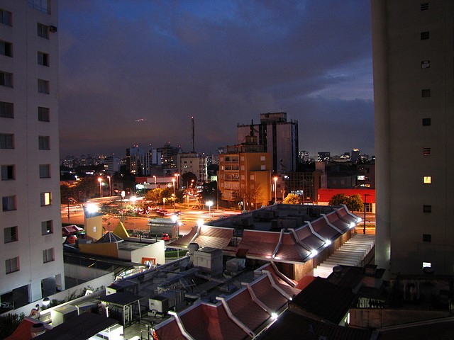 São Paulo at Night
