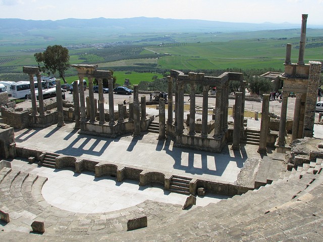 Dougga Amphitheater