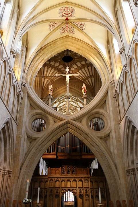 Wells Cathedral Scissor Arches