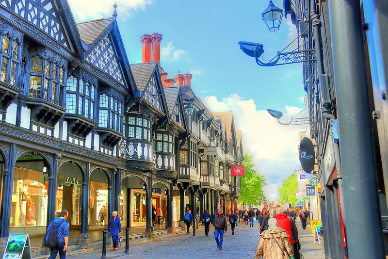 Chester - High-Dynamic-Range Imaging