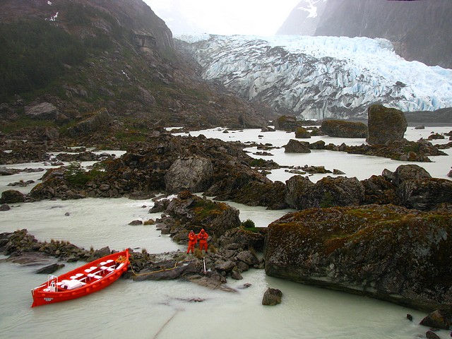 Bernal Glacier and Water Resupply