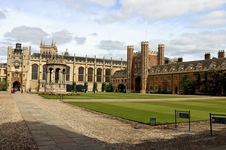 Trinity College Courtyard