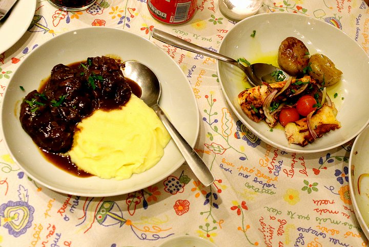 Dinner at Sophia’s