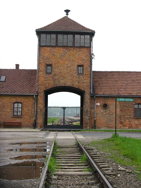 Death Gate of Birkenau