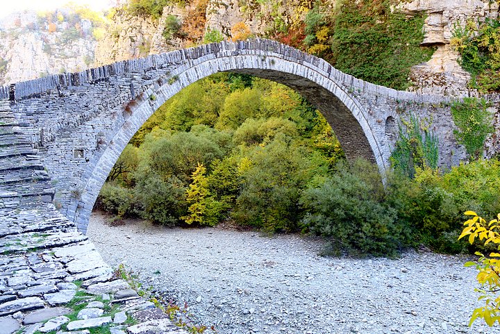 Arched Stone Bridge