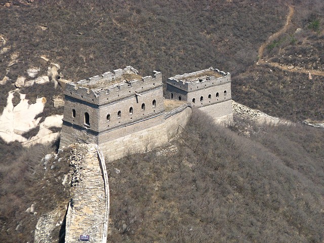 Tower on the Wild Great Wall