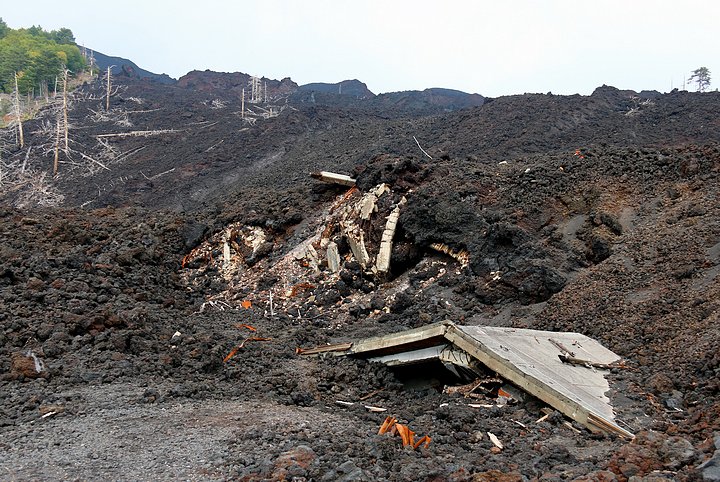 Destruction of Piano Provenzana