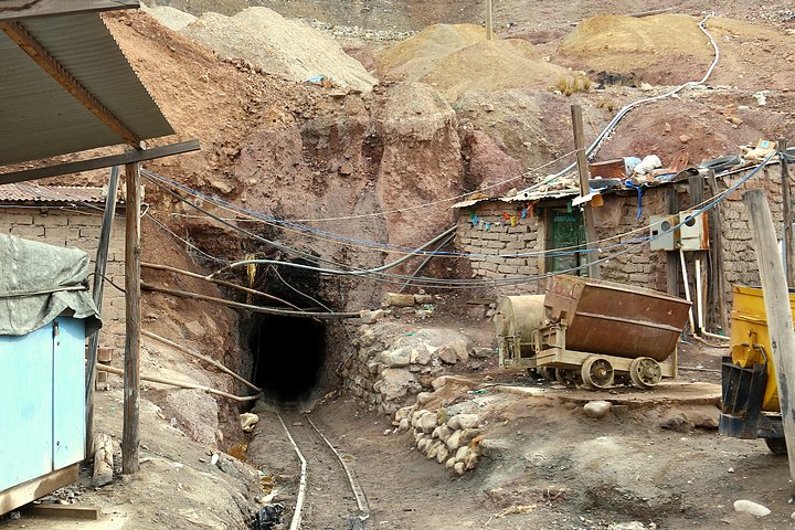 Entrance to Cory Mayu Mine