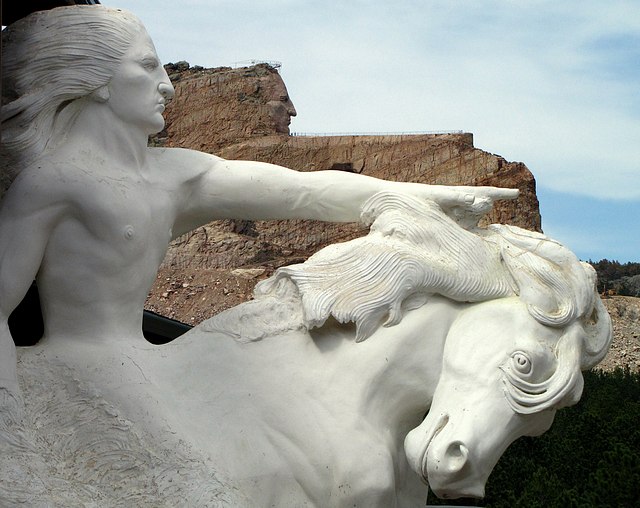 Crazy Horse and Model