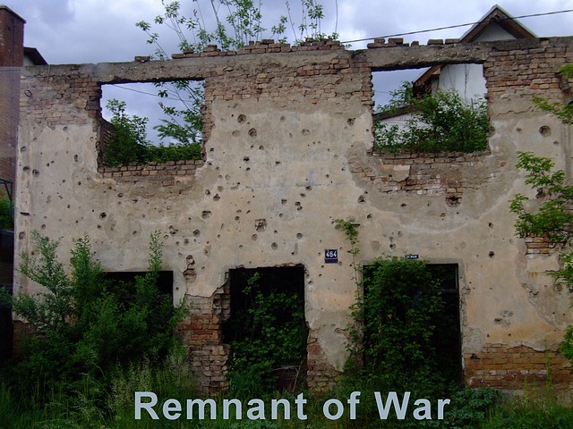 Remnant of War in Bosnia