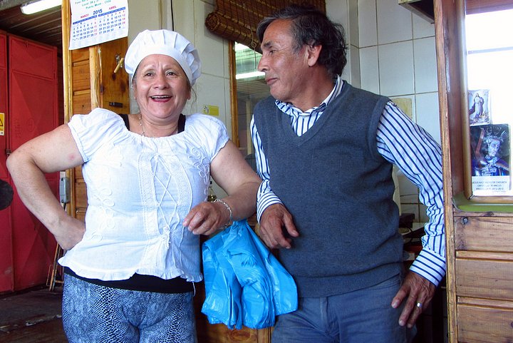 Angela & Carlos - Empanads