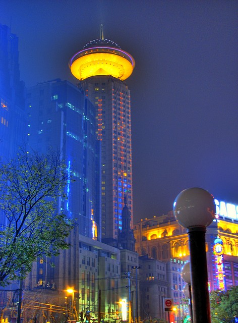 Evening in Shanghai HDR