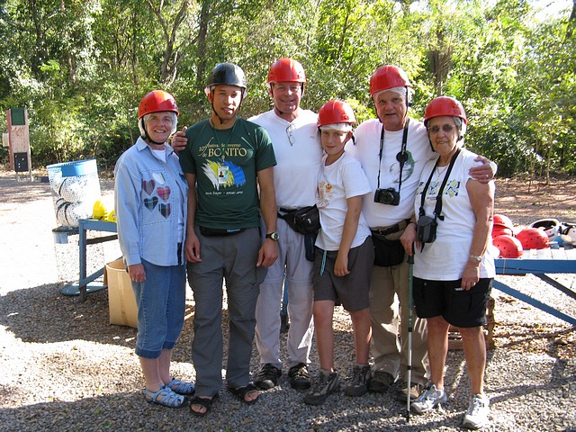 Our Group at the Gruta do Lago Azul