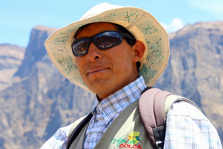 Pedro, Our Local Guide