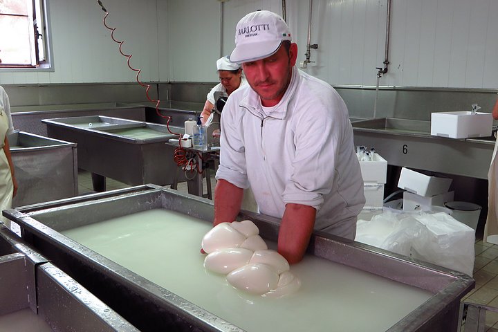 Mozzarella Making