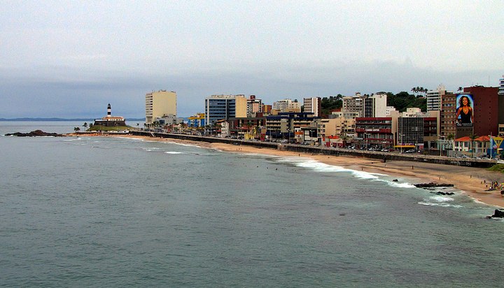 Scenic View of One Salvador Waterfront