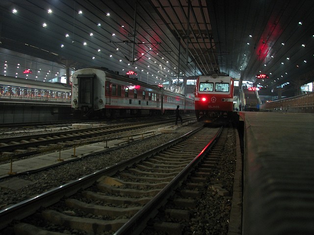 Train to Xian