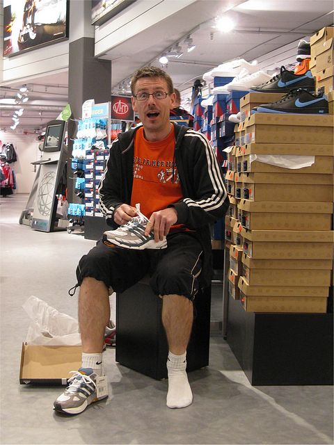 New Shoes for Jesper 