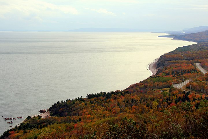 Fall Colors Lookoof Cape Breton Highlands National Park